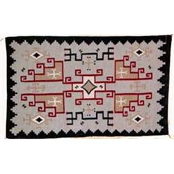 Navajo Indian Rug. 73" x 45", Estimate $750-$1,000.…