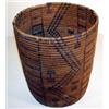 Image 1 : Large Pima Indian Basket. Some rim damage but very old. 11.75" x 10". Estimate $600-$800.…
