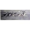 Image 1 : Edwin Willard Deming (1860-1942). Gouache. "Ute Lover." 5" x 14". Estimate $1,000-$1,500.…