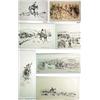 Image 2 : Sandy (Cyrus V) Ingersoll (b. 1908). 14 various signed etchings. A rare chance to purchase an ent…