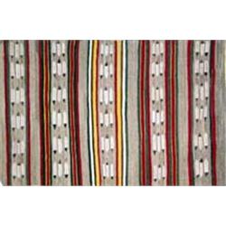 Navajo Indian Rug. Arrow pictorial designs. Fine Condition. Ex Otha Wearin collection. 46  x 77 .…