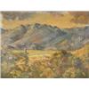 Image 1 : Eric Gibberd (1897-1972). Oil on canvas. Landscape. 18" x 24". Estimate $3,000-$4,000.…