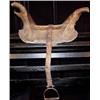 Image 1 : Blackfeet Indian Saddle. Estimate $1,250-$1,500.…