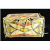 Image 1 : Parfleche Box. 15" x 8.5" x 10". Estimate $750-$1,000.…