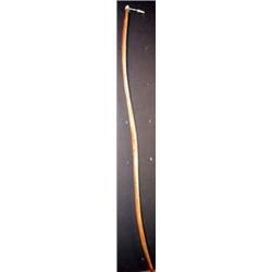 Ute Indian Wood Bow. 19th century. 41". Estimate $500-$600.…