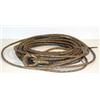 Image 1 : Rawhide Woven Rope. Estimate $100-$200.…
