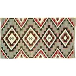 Navajo Indian Klagetoh Region Rug. 32.5" x 59". Estimate $600-$800.…