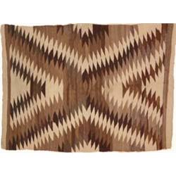 Navajo Indian Rug. 43  x 60 . Estimate $600-$800.…