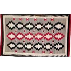 Navajo Indian Ganado Area Rug. 41" x 66". Estimate $600-$800.…