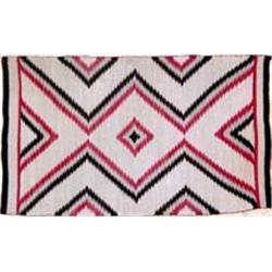 Navajo Indian Eye Dazzler Rug. 31.5" x 53". Estimate $600-$800.…