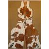 Image 1 : Child's Calf Hide Chaps & Vest. As cute as it gets! Estimate $400-$500.…