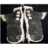 Image 1 : Rodeo Chaps with clover motif. Ranch brand on bottom. Fine condition. Estimate $400-$500.…