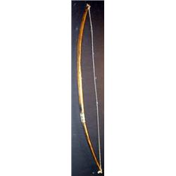 Plains Indian Bow. 41". Estimate $300-$400.…