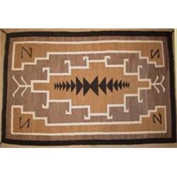 Navajo Indian General Reservation Rug, circa 1950's. 34  x 51 . Estimate $400-$500.…