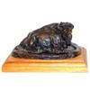 Image 1 : Robert Scriver (1914-1999). Bronze sculpture. "Paul's Bull." 3.5" x 6". Estimate $400-$500.…