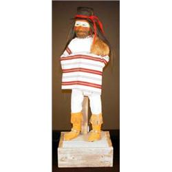 Kirby Ramos Osage Indian Doll. 23" tall. Estimate $300-$400.…