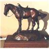 Image 1 : Ace Powell (1912-1978). Bronze sculpture. "Saddle Horse." #28/50. 6" x 7". Estimate $500-$750. …