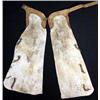 Image 1 : Cowboy Made Chaps with conchos & tooled belt. Show cowboy use. Estimate $300-$400.…