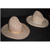 Image 1 : Pair of Cowboy Hats. Estimate $350-$450.…