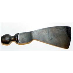 Indian Trade Tomahawk Head / Pipe. Estimate $200-$300.…