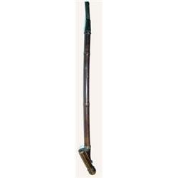 Bamboo Pipe Used By Early Settlers. 20" long. Estimate $200-$300.…