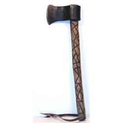 Trade Axe. Estimate $125-$250.…