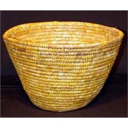 Jicarilla Apache Indian Basket. 7" x 10.5". Estimate $400-$500.…