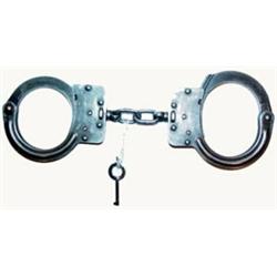 Crockett & Kelly Handcuffs with key. Estimate $150-$200…