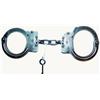 Image 1 : Crockett & Kelly Handcuffs with key. Estimate $150-$200…