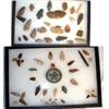 Image 1 : 2 Displays of American Indian Points