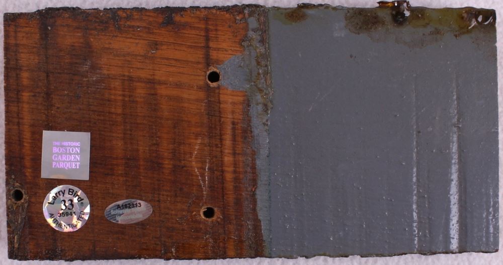 Larry Bird Kevin Mchale Robert Parish Signed 4x8 Original