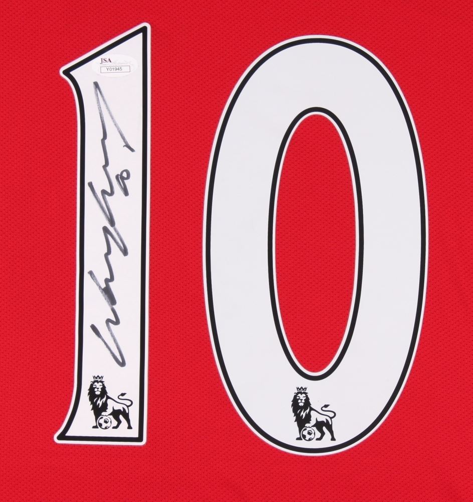 wayne rooney signed jersey