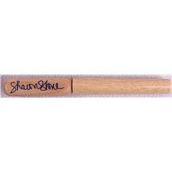 Sharon Stone Signed  Basic Instinct  Replica Prop Ice Pick (PSA COA)