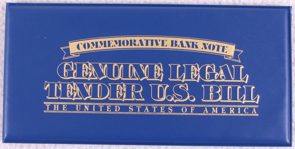 Yellowstone National Park Commemorative Colorized 2 Bank Note