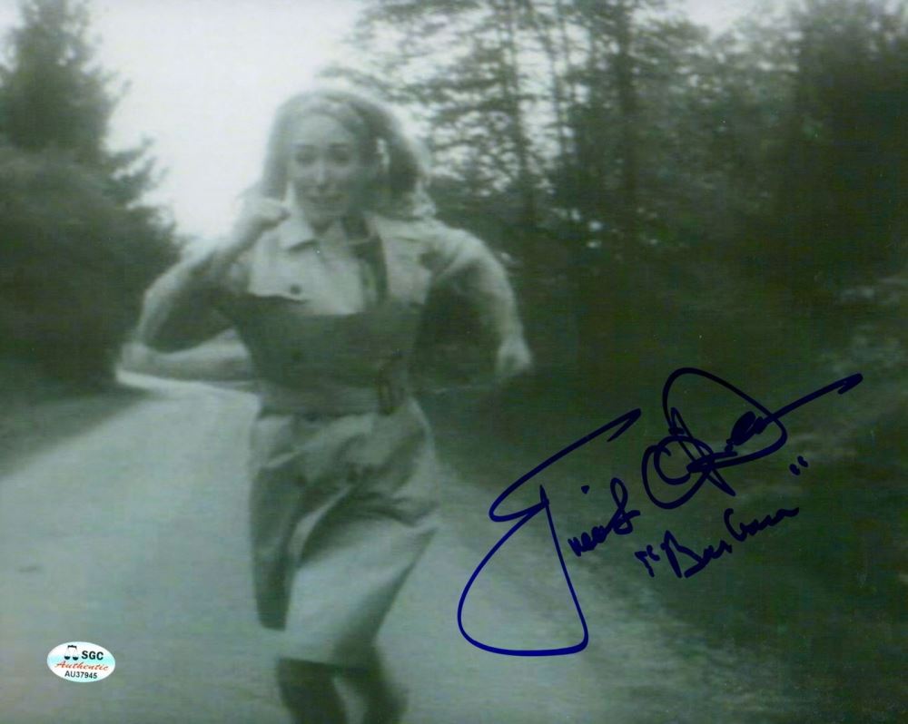 Judith O Dea Signed Night Of The Living Dead 8x10 Photo Inscribed Barbra Sgc Coa