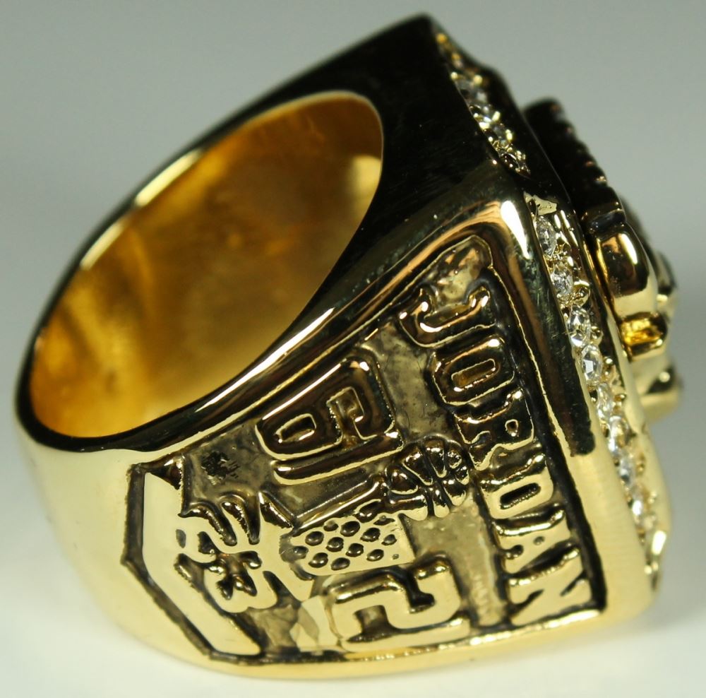 1991 nba ring