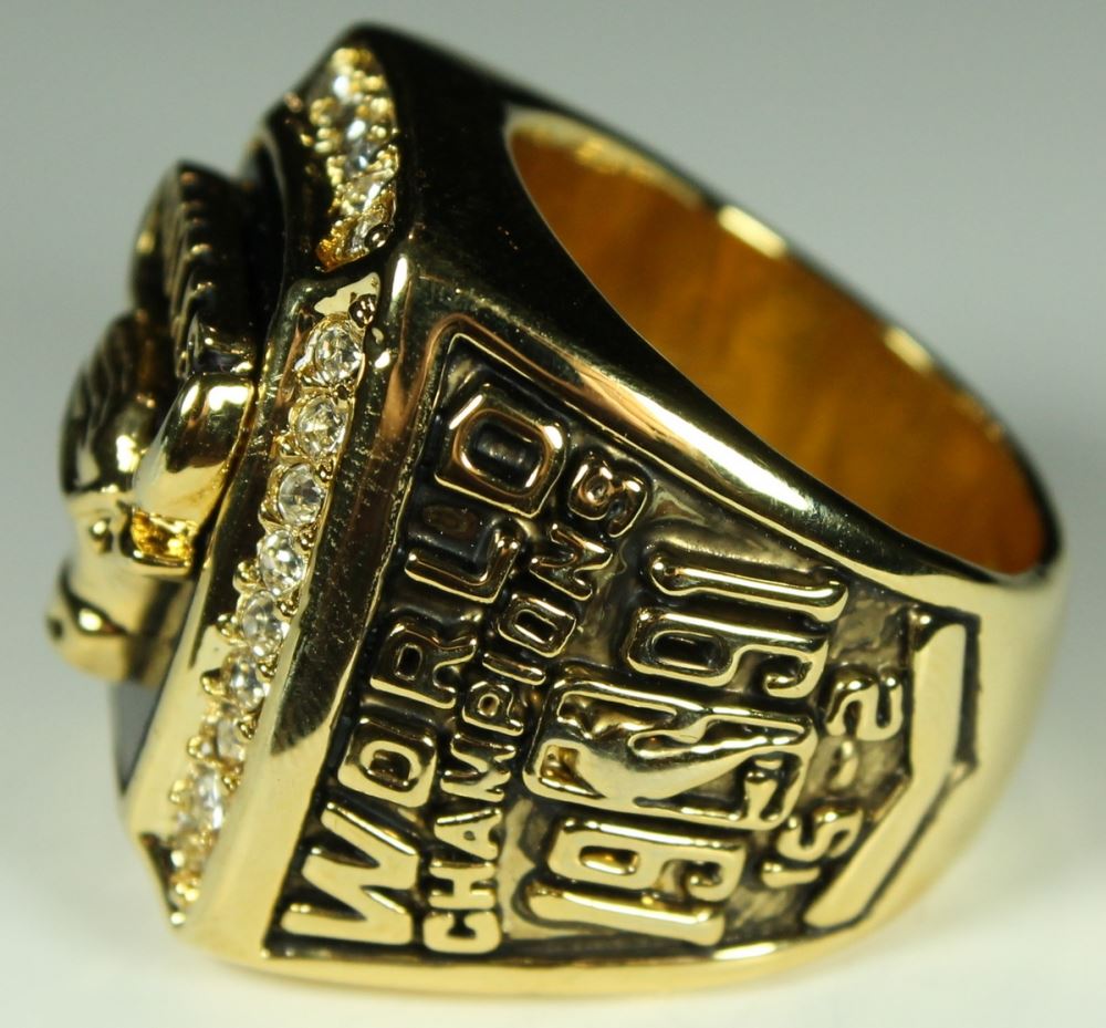 1991 nba ring