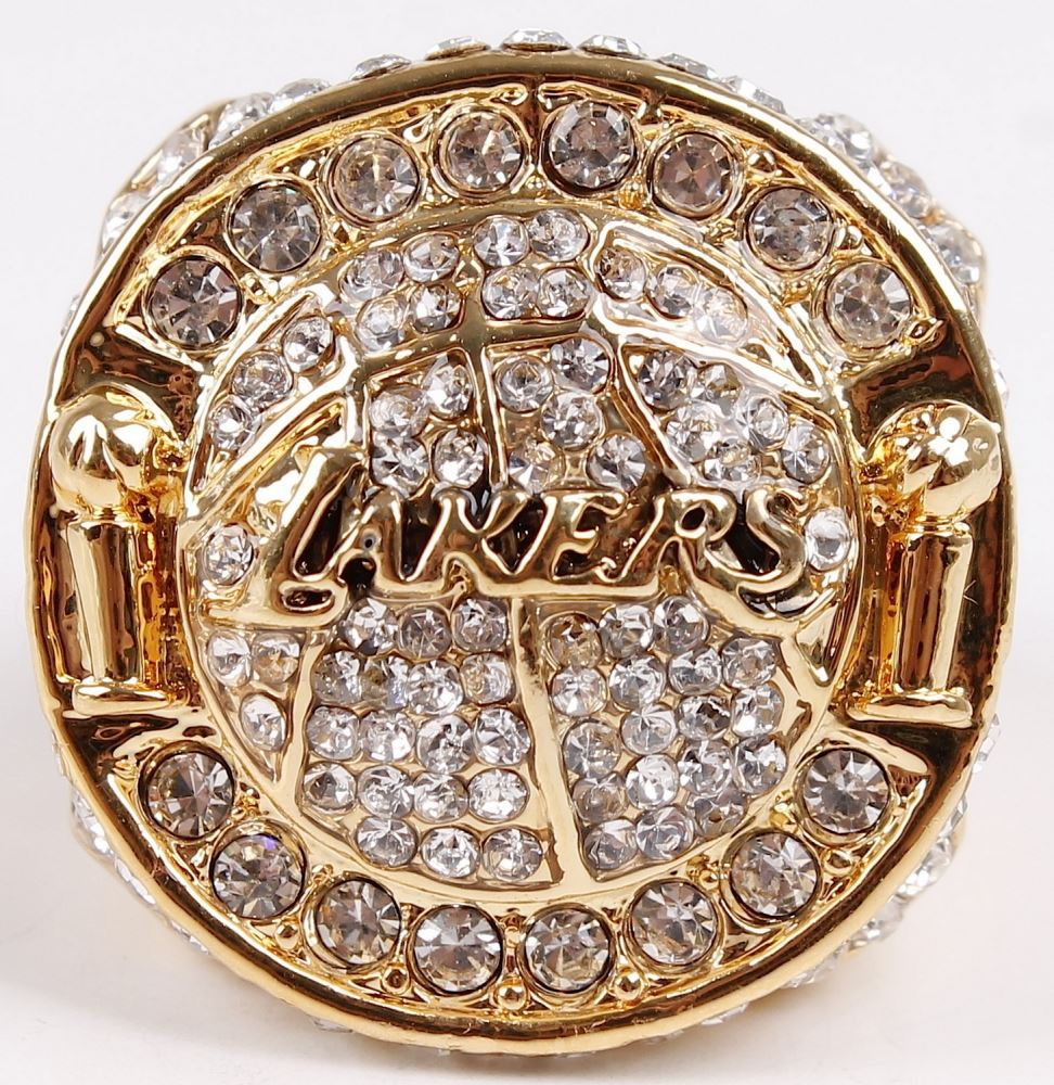 Kobe Bryant Los Angeles Lakers High Quality Replica 2010 Nba Finals World Championship Ring