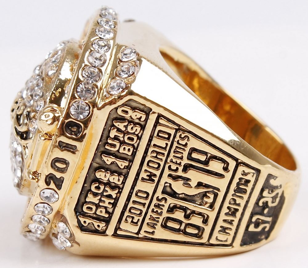 Kobe Bryant Los Angeles Lakers High Quality Replica 2010 Nba Finals World Championship Ring
