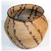 Image 1 : Pima Indian Basketry Olla. Excellent condition. 8.5" x 8". Estimate $900-$1,200.…