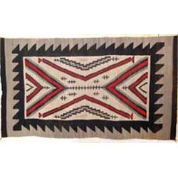 Navajo Indian Crystal Rug, circa 52" x 91". Estimate $3,500-$4,000.…