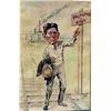 Image 1 : O.C. Seltzer (1877-1957). Watercolor. "Columbus or Bust." 17" x 11". Estimate $5,000-$7000…