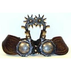 A. Larios Spurs. Late 1800's. Very collectible. Estimate $4,000-$5,000.…