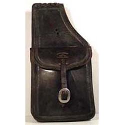 Saddlebags Made by The Helena Saddlery & Tent Co. of Helena, MT. Large 17  x 9 . Estimate $500-$7…