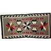 Image 1 : Navajo Indian Teec Nos Pos Rug, circa 1940's-1950's. Fine condition. 36" x 72". Estimate $1,000-$…