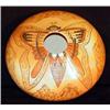 Image 1 : Hopi Polychrome Seed Jar by Vernida Polacca Nampeyo with butterfly design. 7" diameter. Estimate …