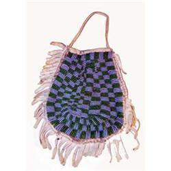 Sioux Beaded Bag, circa 1890's. Estimate $400-$500.…