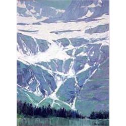 Roy Kerswill (1925-2002). Oil on canvas.  Grinnell Falls . 16  x 12 . Estimate $1,500-$2,000.…