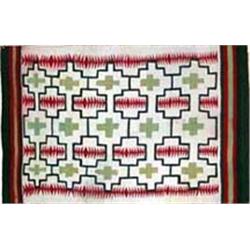 Navajo Indian Rug. Excellent condition. 72  x 46.5 . Estimate $2,000-$2500.…