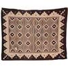 Image 1 : Navajo Indian Rug. 61" x 46.5". Estimate $750-$1,000.…